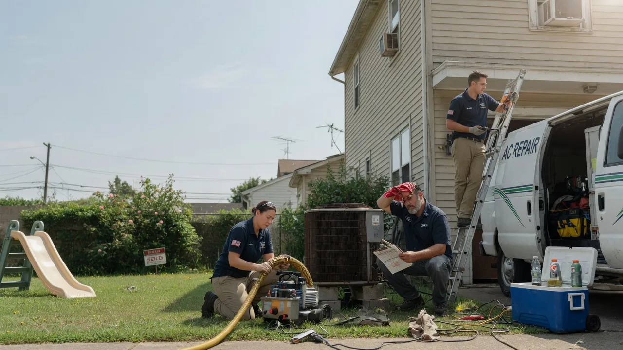 AC Repair in Haworth, NJ near me